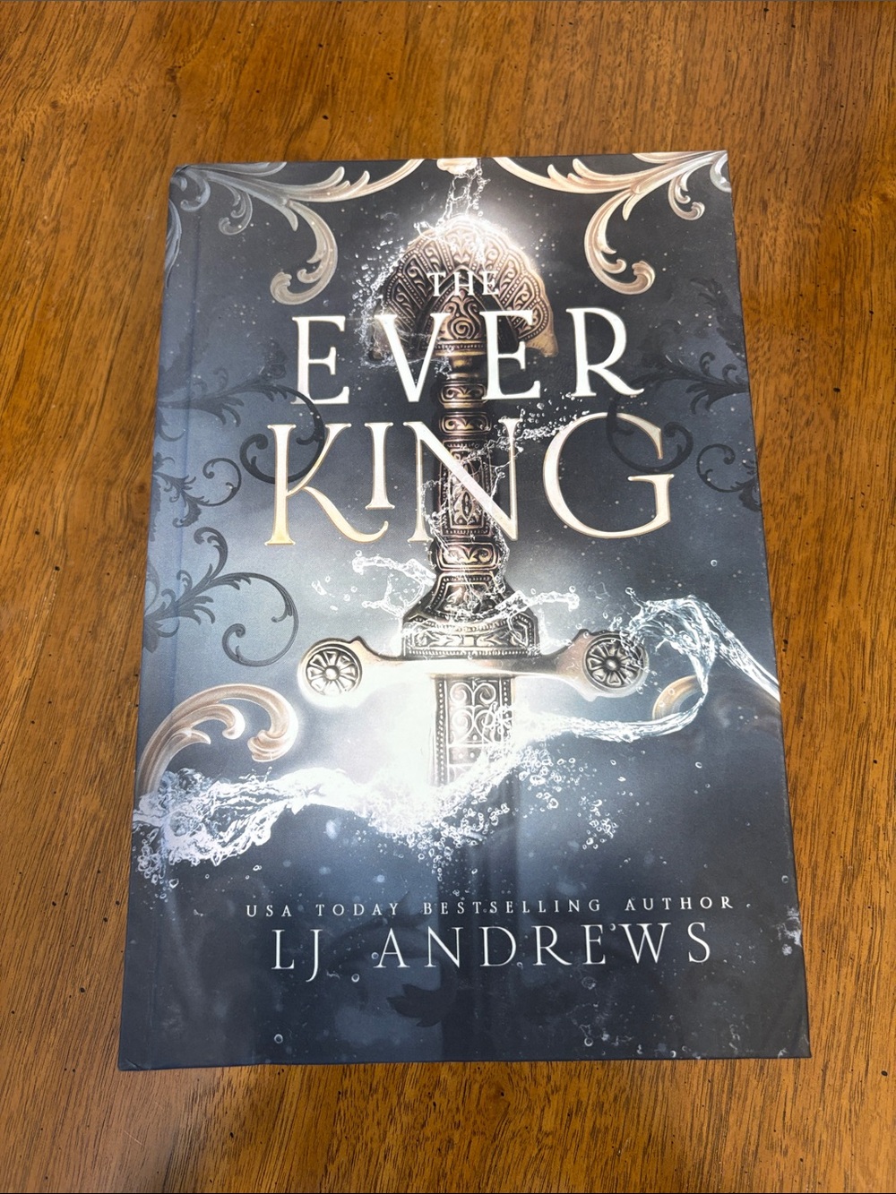 The Ever King Hardcover Novel